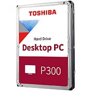 Toshiba HDD desktop Toshiba P300 SMR (3.5  2TB, 5400RPM, 128MB, NCQ, AF, SATA 6Gbps), bulk