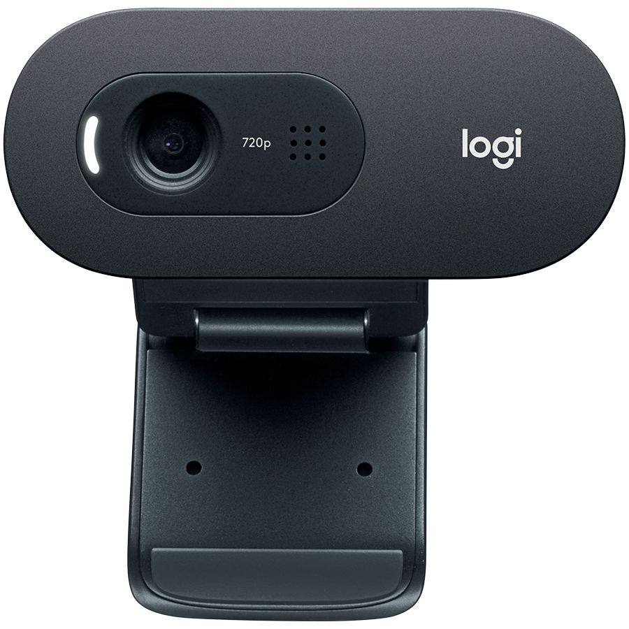 LOGITECH C505 HD Webcam - BLACK - EMEA