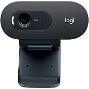 LOGITECH C505 HD Webcam - BLACK - EMEA
