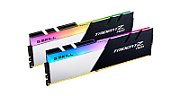 Memorie G.Skill Trident Z Neo 32 GB DDR4 3600 MHz CL16, kit 2 x 16 GB, XMP 2.0, Alb-negru, RGB