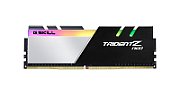 Memorie G.Skill Trident Z Neo 32 GB DDR4 3600 MHz CL16, kit 2 x 16 GB, XMP 2.0, Alb-negru, RGB