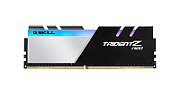 Memorie G.Skill Trident Z Neo 32 GB DDR4 3600 MHz CL16, kit 2 x 16 GB, XMP 2.0, Alb-negru, RGB