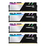 Memorie G.Skill Trident Z Neo (pentru AMD) 64 GB DDR4 3600 MHz CL16, kit 4 x 16 GB, XMP 2.0, Alb-negru, RGB