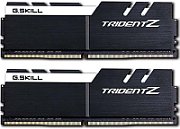 Memorie G.Skill Trident Z 32 GB DDR4 3200 MHz CL16, kit 2 x 16 GB, XMP 2.0, Negru-alb