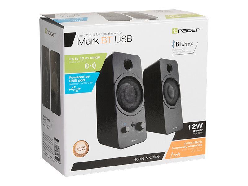 TRACER TRAGLO46370 Speakers TRACER 2.0 Mark USB BLUETOOTH