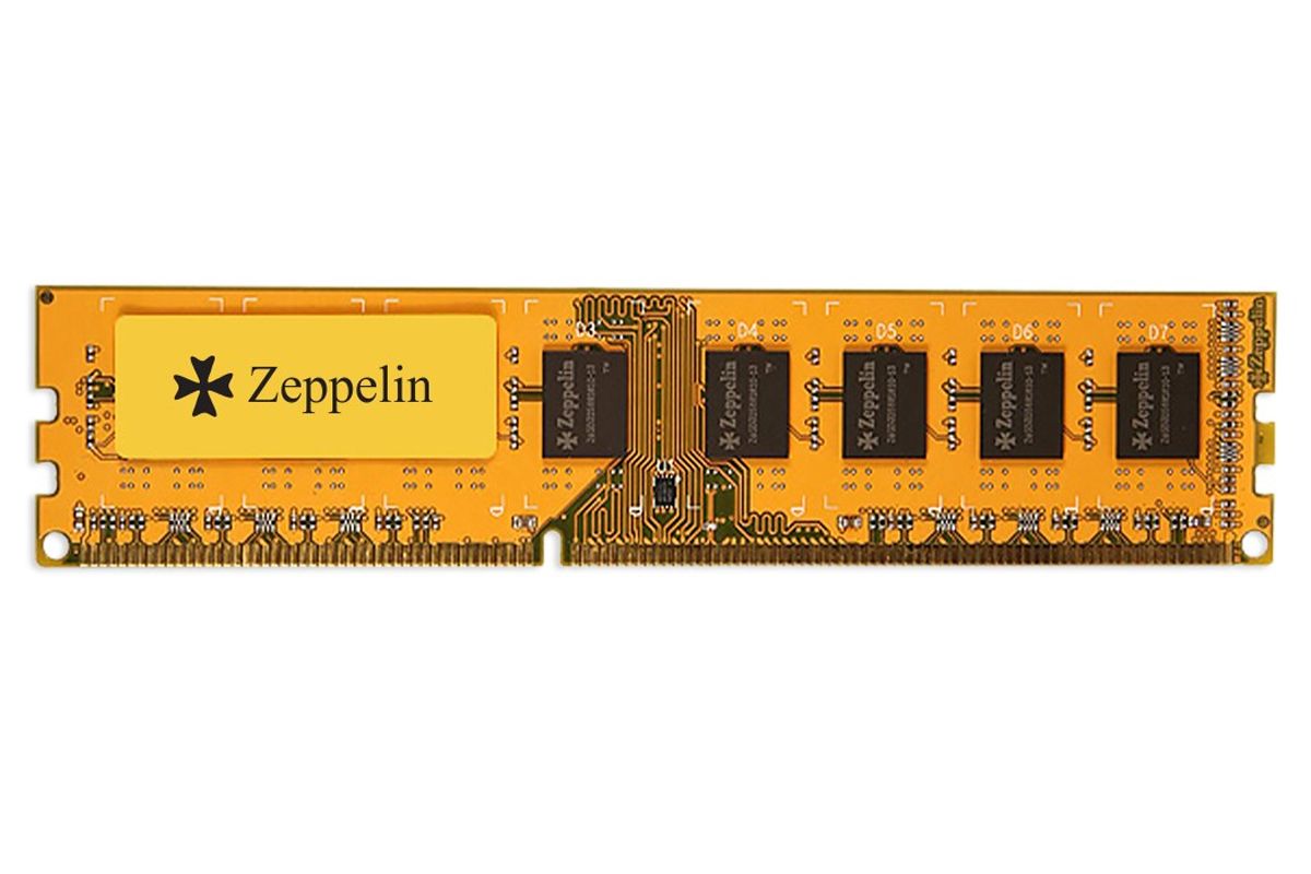 Memorii ZEPPELIN DDR4 4 GB, frecventa 2400 MHz, 1 modul,  ZE-DDR4-4G2400b 