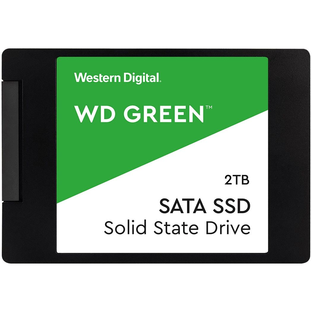 Western Digital SSD WD Green (2.5 , 2TB, SATA III 6 Gb/s)