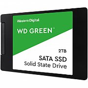 Western Digital SSD WD Green (2.5 , 2TB, SATA III 6 Gb/s)