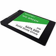 Western Digital SSD WD Green (2.5 , 2TB, SATA III 6 Gb/s)
