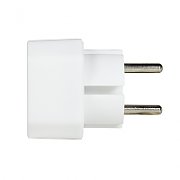 PRELUNGITOR LOGILINK, Euro skt x 2, conectare prin Schuko (T), nespecificat, fara protectie, alb,  LPS218  (include TV 0.75 lei)