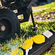 PRELUNGITOR LOGILINK, Schuko x 6, conectare prin Schuko (T), cablu 1.5 m, 16 A, protectie stropire cu apa, negru/ galben,  LPS256  (include TV 0.75 lei)