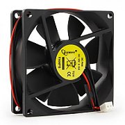 Ventilator Gembird FANPS ,80 x 80 x 25 mm ,2500 RPM ,Negru ,Fara 