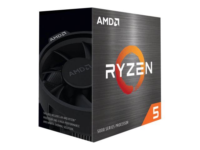 Procesor AMD Ryzen 5 5600X, 6C / 12T, 3.70 - 4.60 GHz, 35 MB cache, 65 W, Box