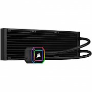 CORSAIR CORSAIR iCUE H150i ELITE CAPELLIX 360mm Radiator Triple 120mm ML RGB Fans Software Control Liquid CPU Cool