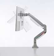 SUPORT de birou KENSINGTON, pt 1 TV/monitor plat, curbat, diag. max 32 inch, rotatie, inclinare, pivotare, orizontala, verticala, totala, max 9 Kg,  K55470EU 