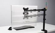 SUPORT de birou KENSINGTON, pt 1 TV/monitor plat, diag. max 34 inch, rotatie, inclinare, pivotare, orizontala, verticala, totala, max 8 Kg,  K55408WW 
