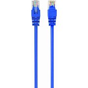 Spacer PATCH CORD UTP SPACER Cat5e, cupru-aluminiu, 0.25 m, albastru, AWG26,  SP-PT-CAT5-0.25M-BL  (include TV 0.06 lei)