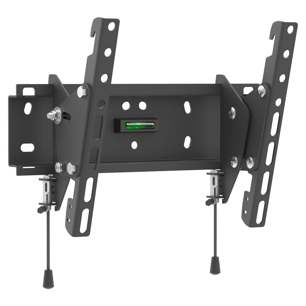 Suport TV de perete, Barkan E310+.B, Fix, 19 - 65 , VESA 400 x 400 mm, suporta pana la 50kg, negru