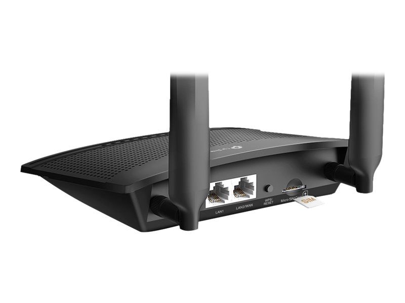 TP-LINK TP-LINK TL-MR100 LTE wireless router Single-band (2.4 GHz) Black