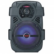 Akai Boxa portabila AKAI ABTS-808L, Bluetooth, Negru