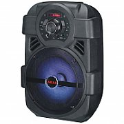 Akai Boxa portabila AKAI ABTS-808L, Bluetooth, Negru