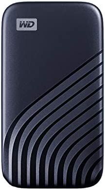Western Digital My Passport 2000 GB Blue