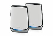 NetGear Netgear RBK 852 Orbi WiFi 6 Tri-Band Mesh System AX4200 2-Set bestgehend aus Router und 1 Satelit