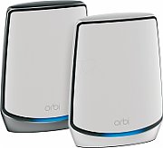 NetGear Netgear RBK 852 Orbi WiFi 6 Tri-Band Mesh System AX4200 2-Set bestgehend aus Router und 1 Satelit