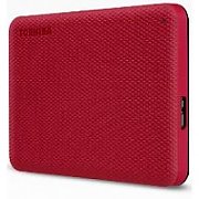 TOSHIBA Canvio Advance 1TB 2.5inch External Hard Drive USB 3.2 Gen1 Red