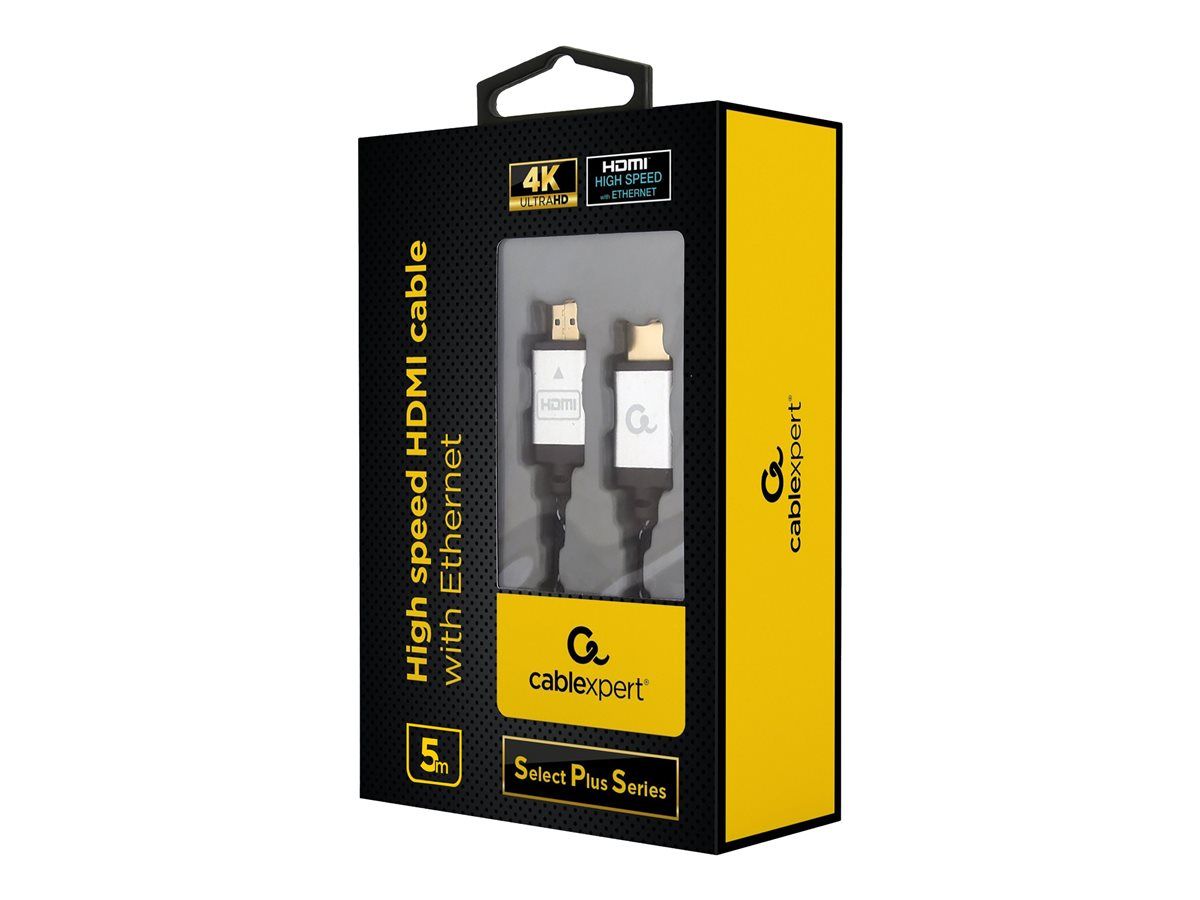 GEMBIRD CCB-HDMIL-5M Gembird High speed HDMI cable with Ethernet Select Plus Series 5m