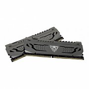 Memorie Patriot Viper Steel 64 GB DDR4 3600 MHz CL18, kit 2 x 32 GB, XMP 2.0, Gri-negru