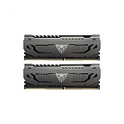 Memorie Patriot Viper Steel 64 GB DDR4 3600 MHz CL18, kit 2 x 32 GB, XMP 2.0, Gri-negru