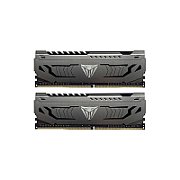 Memorie Patriot Viper Steel 64 GB DDR4 3600 MHz CL18, kit 2 x 32 GB, XMP 2.0, Gri-negru