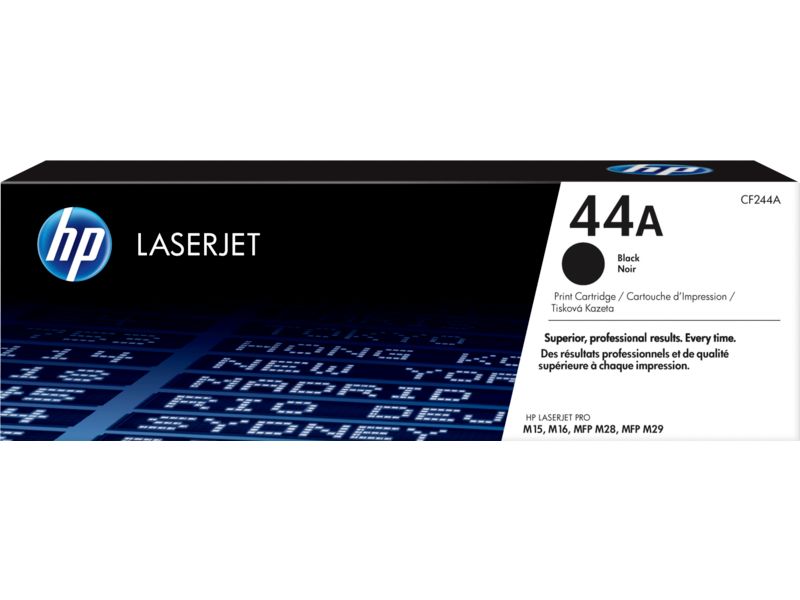 Cartus toner HP CF244A ,Negru ,1000 pagini ,Original (44A) 