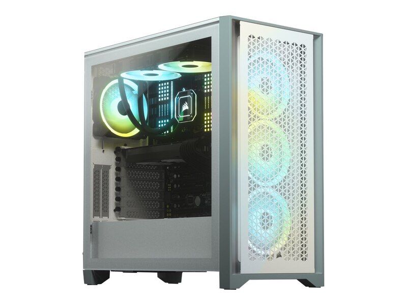 CORSAIR CORSAIR 4000D Airflow Tempered Glass Mid-Tower White case