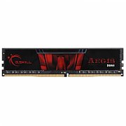 Memorie G.Skill Aegis 8 GB DDR4 3000 MHz CL16, XMP 2.0, Negru-rosu