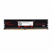 Memorie G.Skill Aegis 8 GB DDR4 3000 MHz CL16, XMP 2.0, Negru-rosu