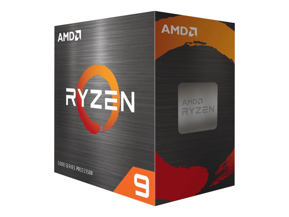 Procesor AMD Ryzen 9 5900X, 12C / 24T, 3.70 - 4.80 GHz, 70 MB cache, 105 W, Box