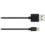 CANYON MFI-1 CNS-MFICAB01B Ultra-compact MFI Cable, certified by Apple, 1M length , 2.8mm , black color