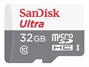 Card de Memorie SanDisk Ultra microSD, 32GB, Class 10