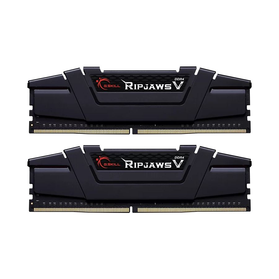 Memorie G.Skill Ripjaws V 32 GB DDR4 3600 MHz CL16, kit 2 x 16 GB, XMP 2.0, Negru