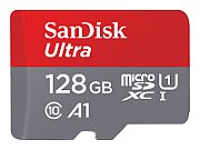 Card de Memorie SanDisk Ultra MicroSD, 128GB, Class 10