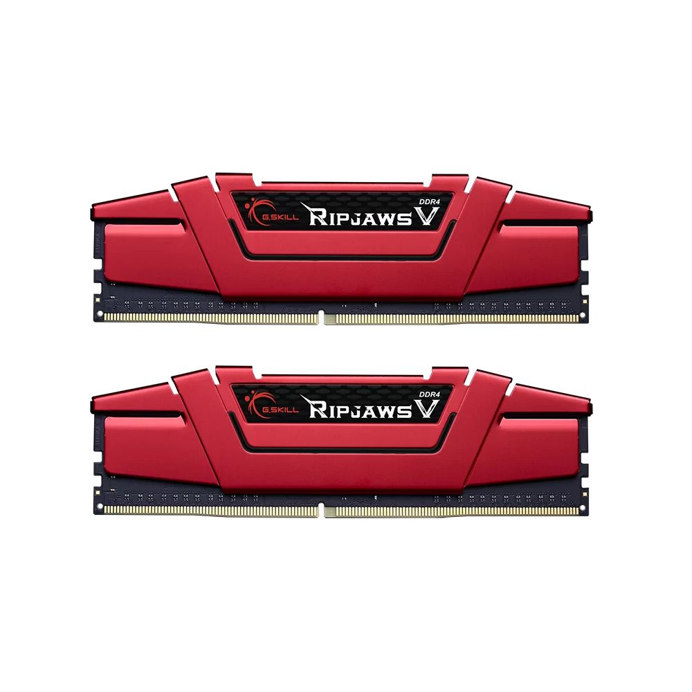 Memorie G.Skill Ripjaws V 16 GB DDR4 3600 MHz CL19, kit 2 x 8 GB, XMP 2.0, Rosu