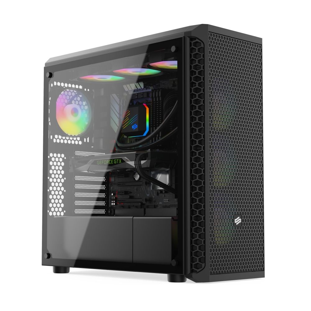 Signum SG7V EVO TG ARGB Pure Black