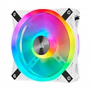 iCUE QL120 RGB 120mm RGB PWM White Single Fan
