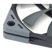 Ventilator Scythe KF1215FD12 ,120 x 120 x 17 mm ,1200 RPM ,Gri 