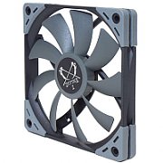 Ventilator Scythe KF1215FD12-P ,120 x 120 x 17 mm ,300 - 1200 RPM ,Gri 