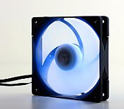 Ventilator Scythe SU1225FD12HR-RN ,120 x 120 x 27 mm ,1800 RPM ,Negru + Alb ,RGB 