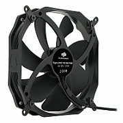 Ventilator SilentiumPC SPC137 ,140 x 140 x 25 mm ,500 - 1400 RPM ,Negru 