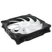 Ventilator SilentiumPC SPC236 ,140 x 140 x 25 mm ,800 - 1800 RPM ,Negru ,RGB 